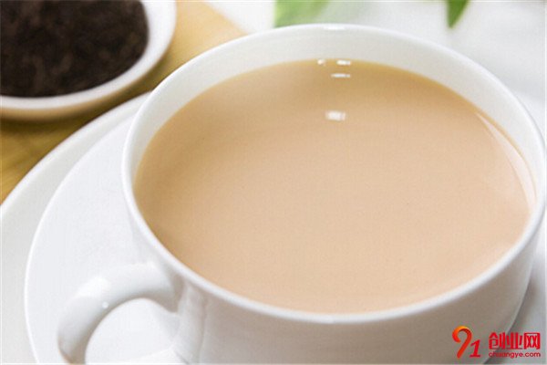 橙士風奶茶加盟品牌介紹