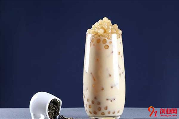 熊貓奶茶加盟品牌介紹