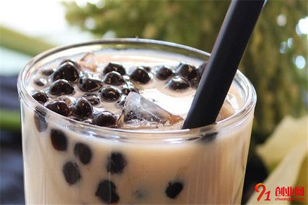 自由自在奶茶加盟項目介紹