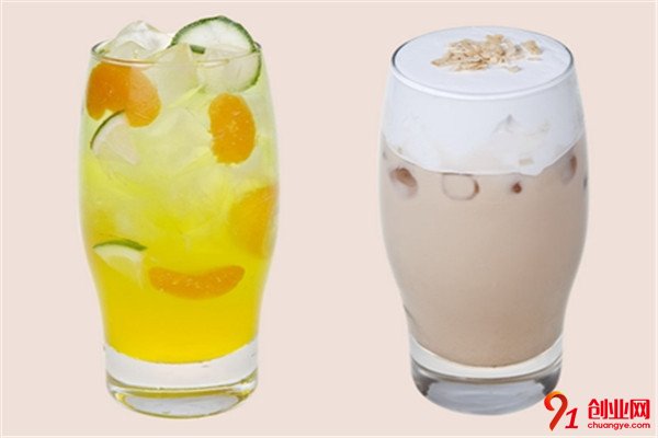 邂逅奶茶加盟流程