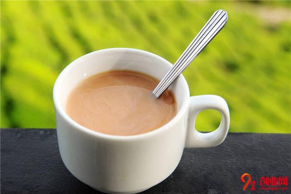 綠漾奶茶加盟品牌介紹