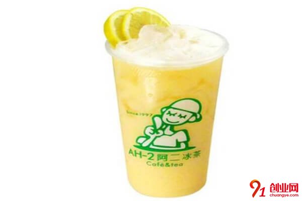 阿二奶茶加盟品牌介紹