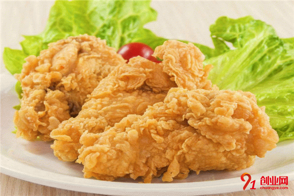 漢村炸雞加盟流程簡單，輕松開店簡單創業