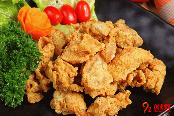 魯道夫炸雞漢堡加盟費用人性化，輕松就能將小錢變大錢