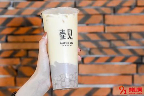 壺見奶茶怎么樣?好項目不用質疑