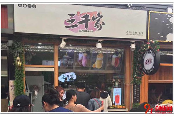 三千家奶茶店利潤分析,你想知道的這都有