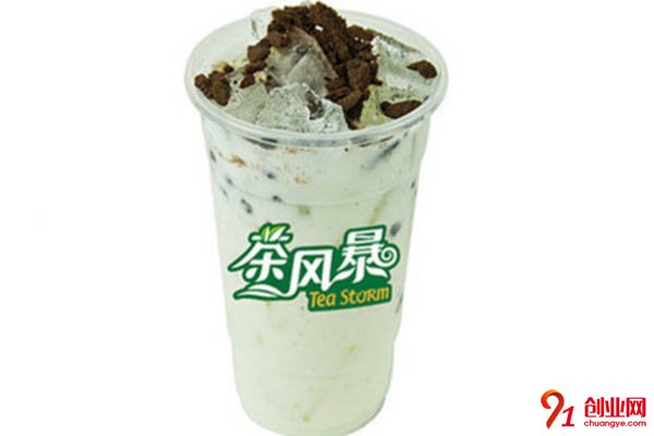 茶風(fēng)暴奶茶怎么樣?好品牌影響力大