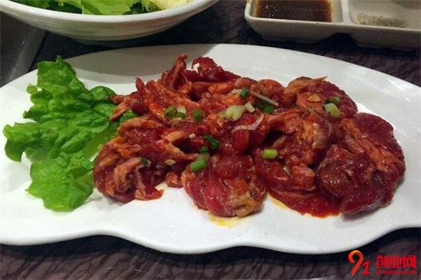 牛市牛韓式烤肉加盟條件