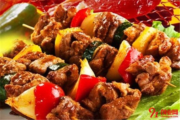 美味食譜多功能燒烤小吃車加盟流程