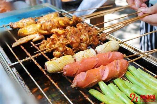 蒙皇特色燒烤加盟條件