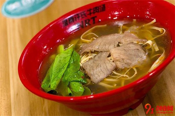 淮南許氏牛肉湯加盟品牌介紹