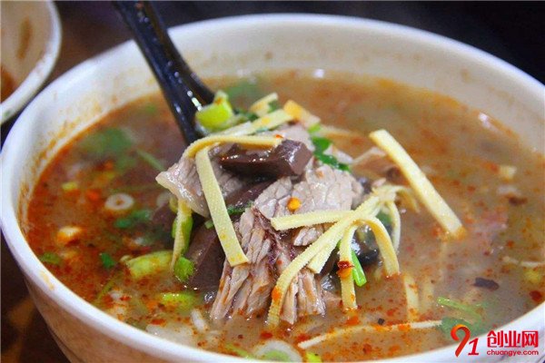 洛陽南關街口小碗牛肉湯加盟條件