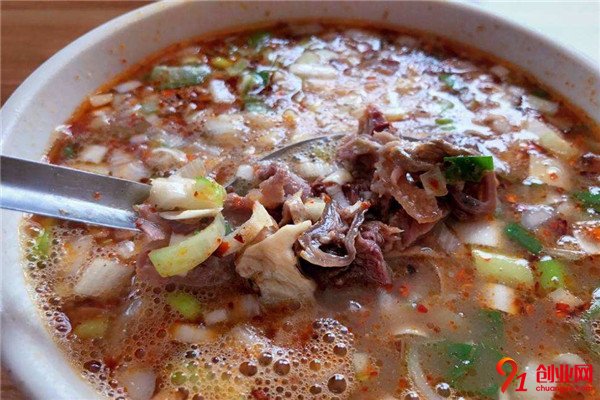 洛陽南關街口小碗牛肉湯加盟流程