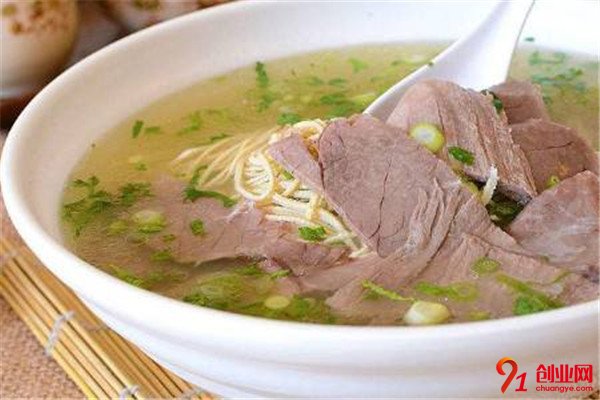 洛陽南關街口小碗牛肉湯加盟品牌介紹