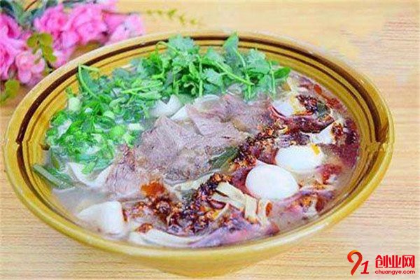 洛陽黃氏牛肉湯加盟品牌介紹