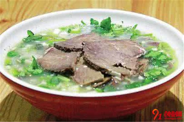 馬記牛肉湯加盟流程