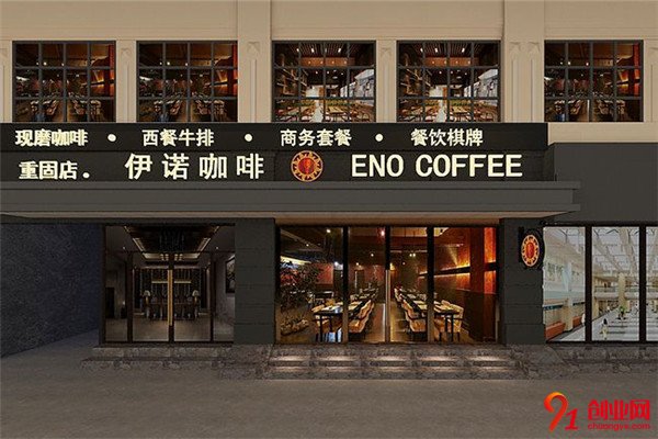 伊諾咖啡加盟流程