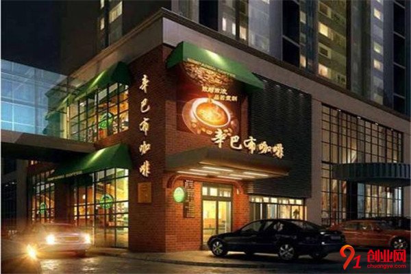 辛巴布咖啡加盟品牌介紹