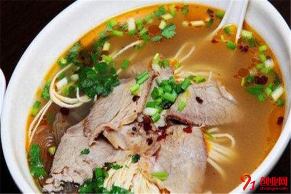 同興堂淮南牛肉湯加盟品牌介紹