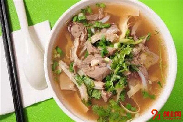 同興堂淮南牛肉湯加盟條件