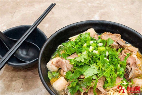 萬里金湯牛肉拉面加盟品牌介紹