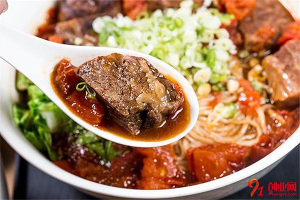 牛爸爸牛肉面加盟流程