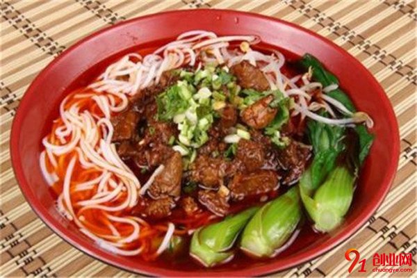 唐會小黃牛帶皮牛肉米線加盟品牌介紹