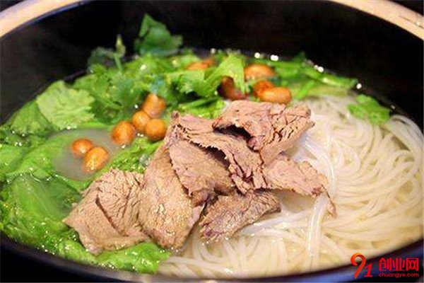 唐會小黃牛帶皮牛肉米線加盟流程