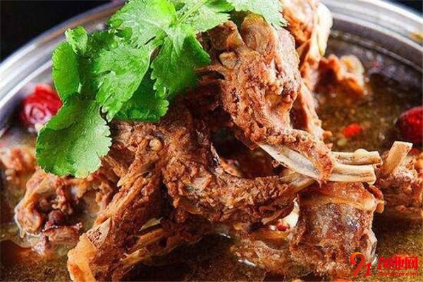 緣一鍋羊蝎子加盟流程