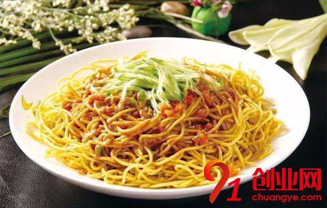 楚街一品熱干面