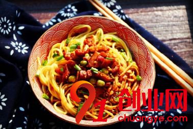 楚街一品熱干面