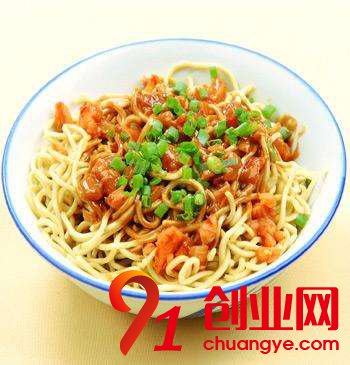 楚街一品熱干面