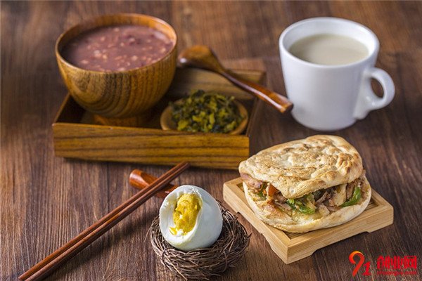 秦記肉夾饃加盟品牌介紹