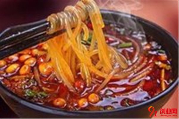 八哥酸辣粉加盟條件