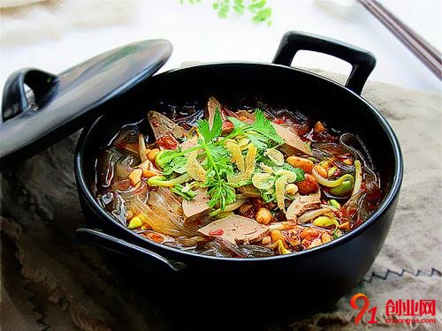 卷翻天酸辣粉,加盟流程