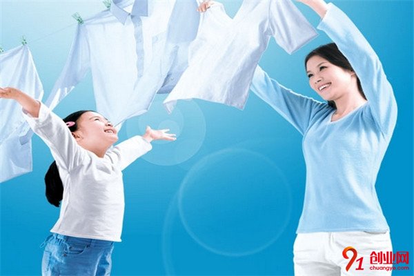 締潔王干洗加盟項(xiàng)目介紹