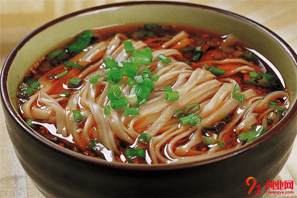 靚湯粉面面館加盟品牌介紹