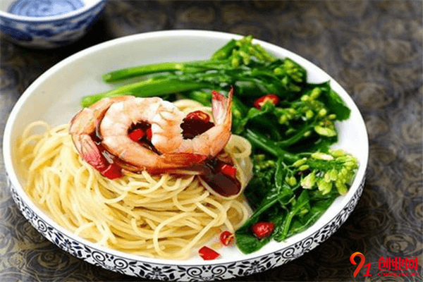 八面來風面館加盟流程