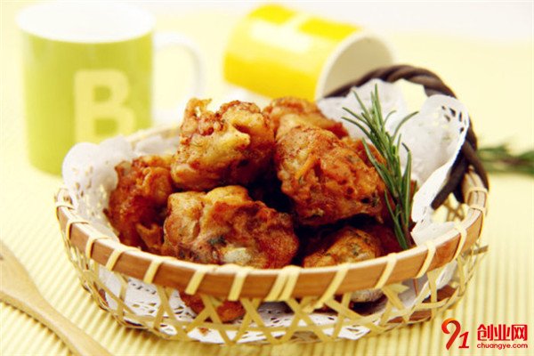 大炮鹽酥雞加盟項目介紹