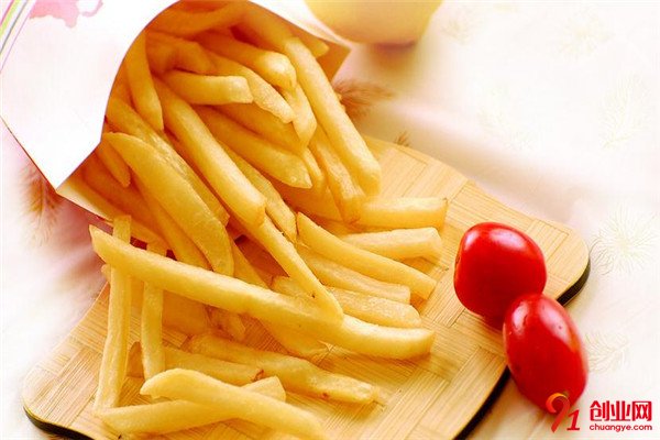 萬人迷薯條加盟項目介紹