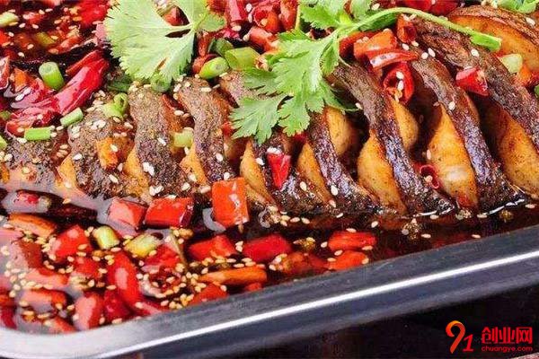 龍潮美式炭火烤魚加盟