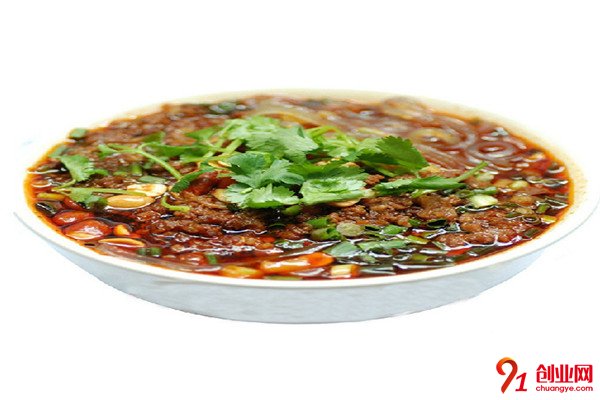 大嘴巴酸辣粉加盟品牌介紹