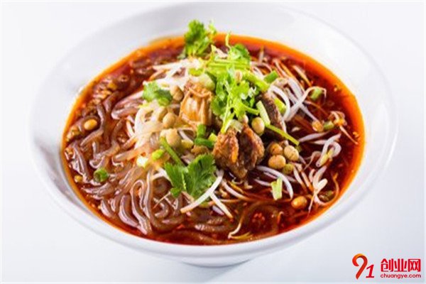 大嘴巴酸辣粉加盟條件