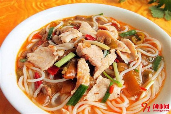 大嘴巴酸辣粉加盟流程