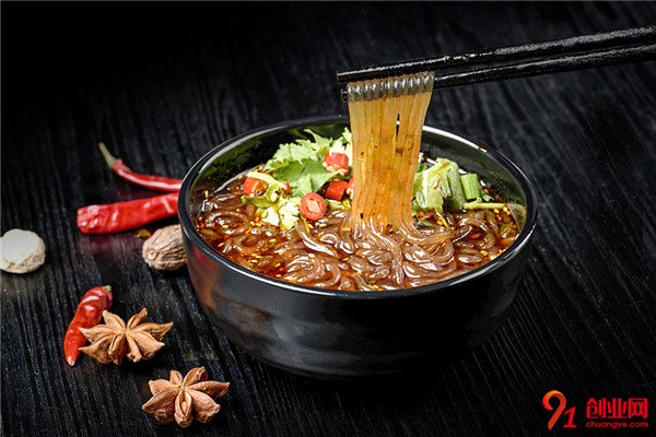 侯志偉手工酸辣粉加盟流程