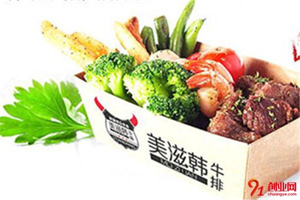 美滋韓牛排杯加盟條件