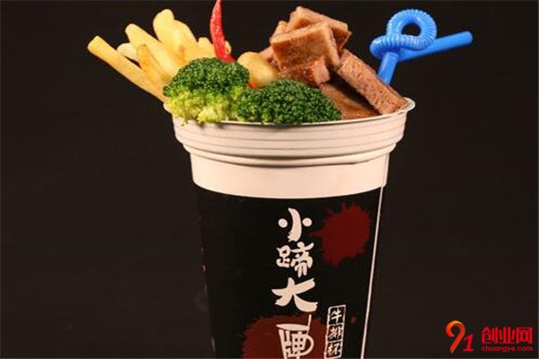 小蹄大牌牛排杯加盟條件