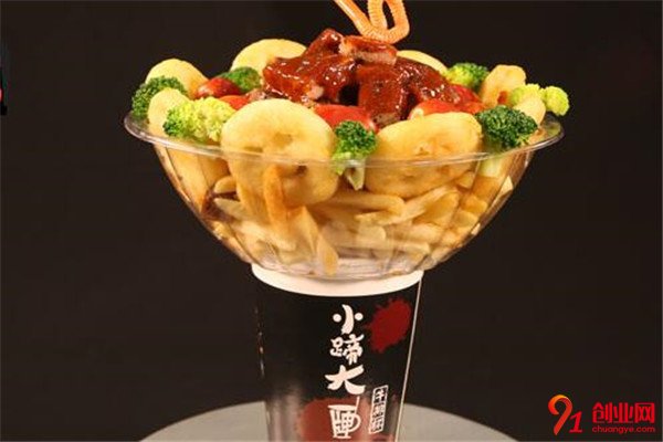 小蹄大牌牛排杯加盟流程