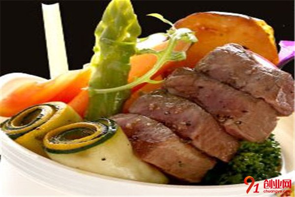 澳格牛排杯加盟項目介紹