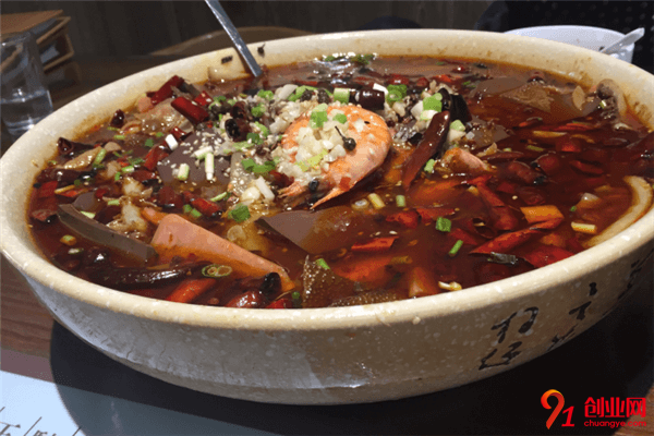 韓邦朝天鍋加盟條件